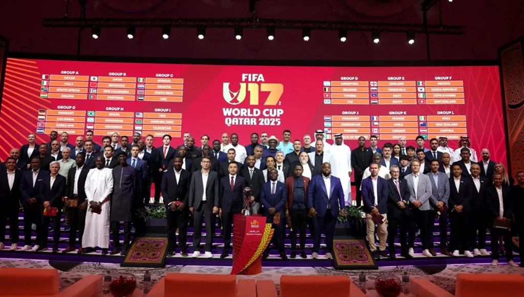 مرافق قطر الرياضية تسحر مدرب إيرلندا قبل كأس العالم تحت 17 سنة