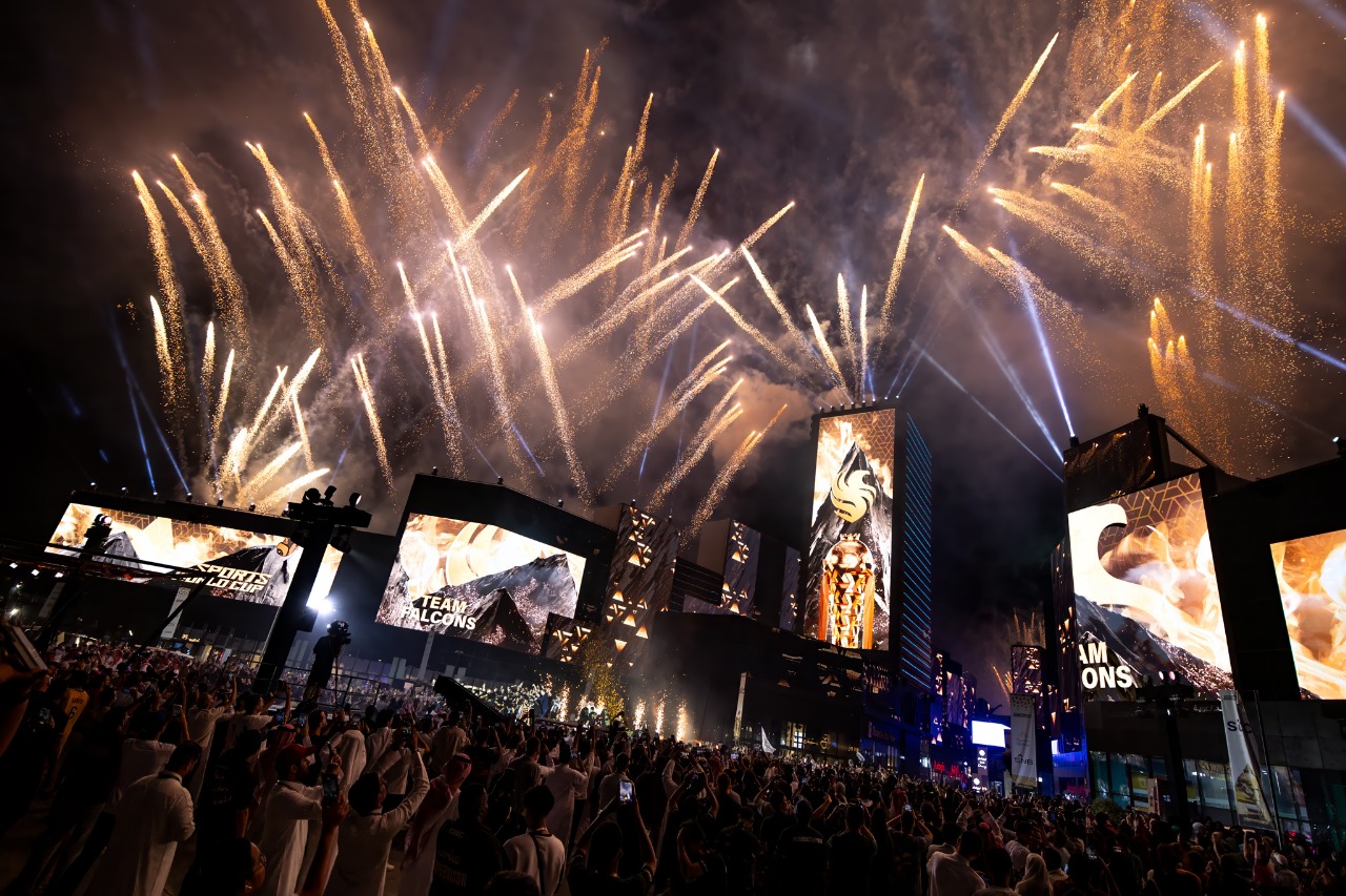 كأس العالم للرياضات الإلكترونية. (وكالات)