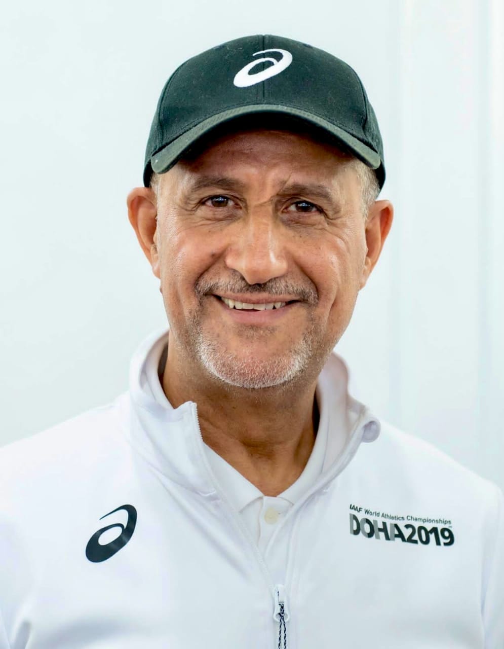 حكم دولي في بطولة العرب لألعاب القوى للشباب في تونس.