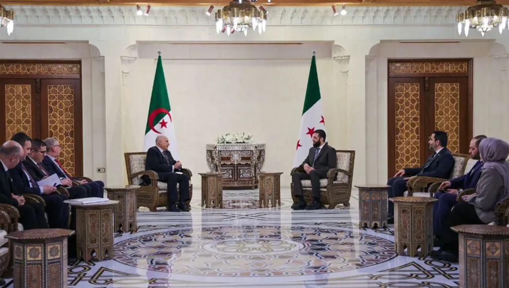 لماذا تأخرت الجزائر في الاعتراف بالنظام الجديد في سوريا؟