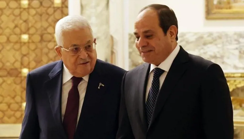 عباس يلتقي السيسي في موسكو... ويدعو واشنطن إلى الاعتراف بدولة فلسطينية
