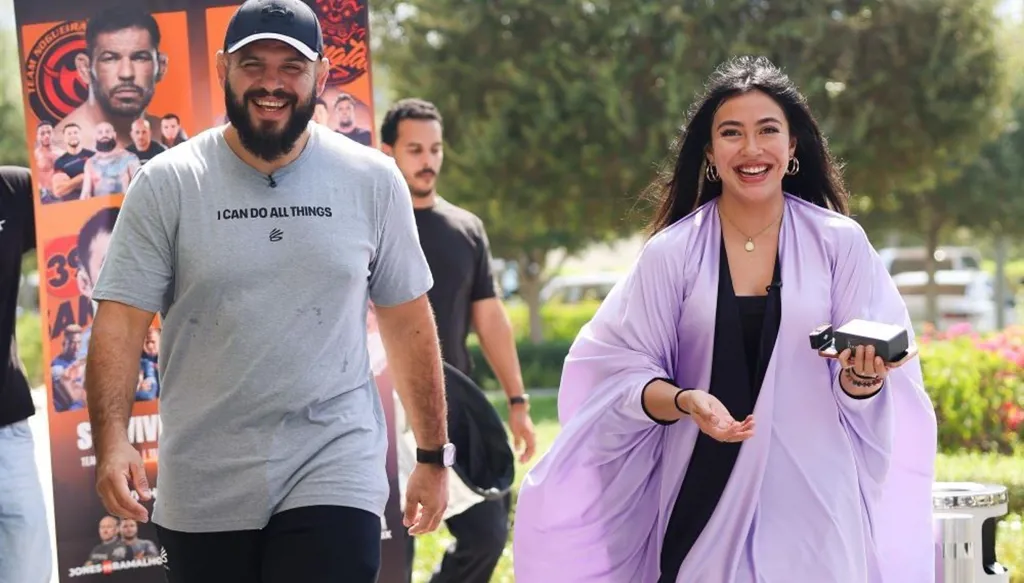 بطولة "كوينتيت 5" تفتتح "أسبوع النزال" في دبي بمشاركة أبطال العالم في الغرابلينغ