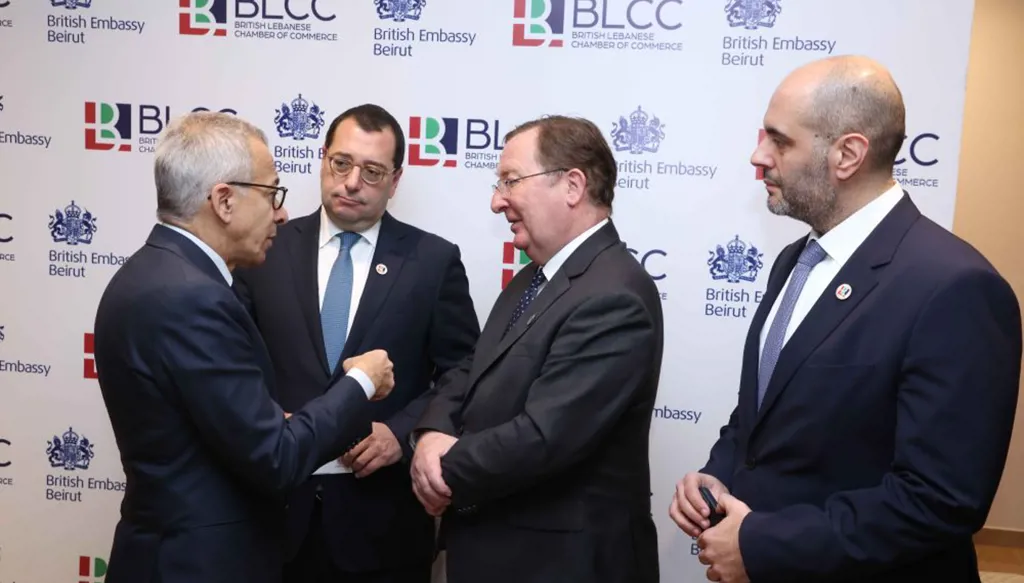 السفير البريطاني لـ"النهار": ندرك الإمكانات الهائلة في لبنان والاستقرار مهم لبناء ثقة المستثمرين