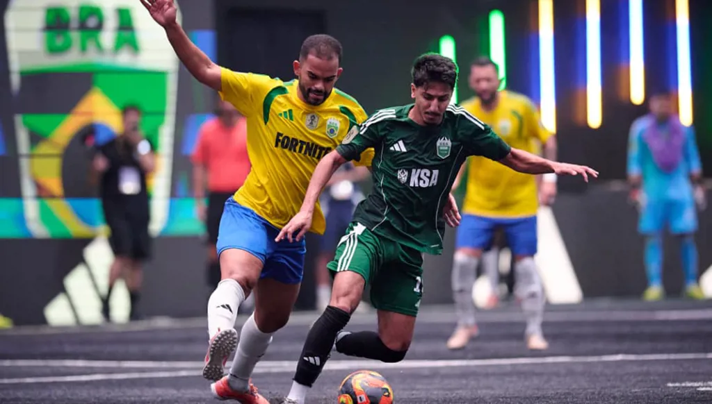 السعودية تخسر أمام البرازيل وتنهي مشوار المنتخبات العربية في كأس الملوك