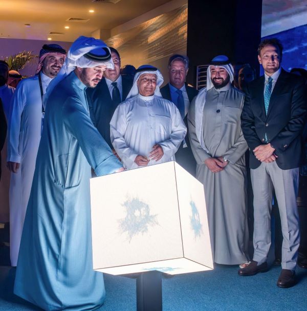 الاتحاد الدولي للألعاب المائية يفتتح مركز التميّز في البحرين. (وكالات)