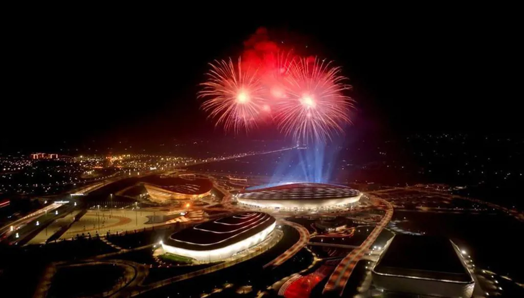 أوزبكستان ترسخ موقعها على خريطة الرياضة العالمية