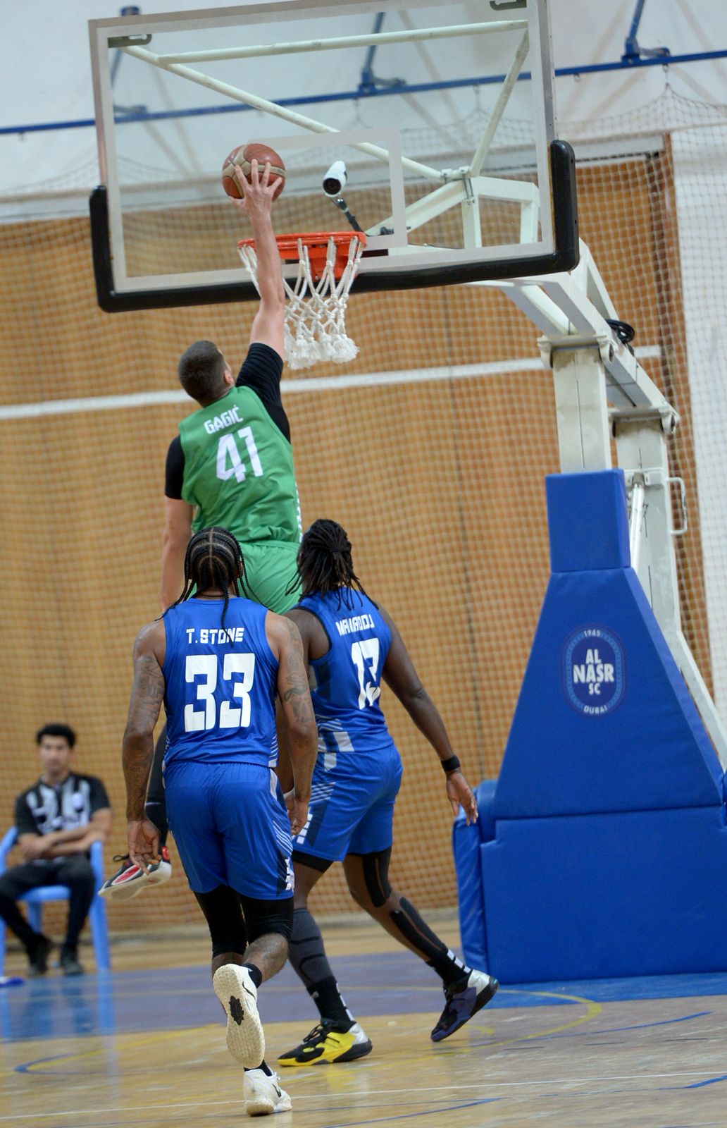 النصر بطلاً لكأس الإمارات لكرة السلة.