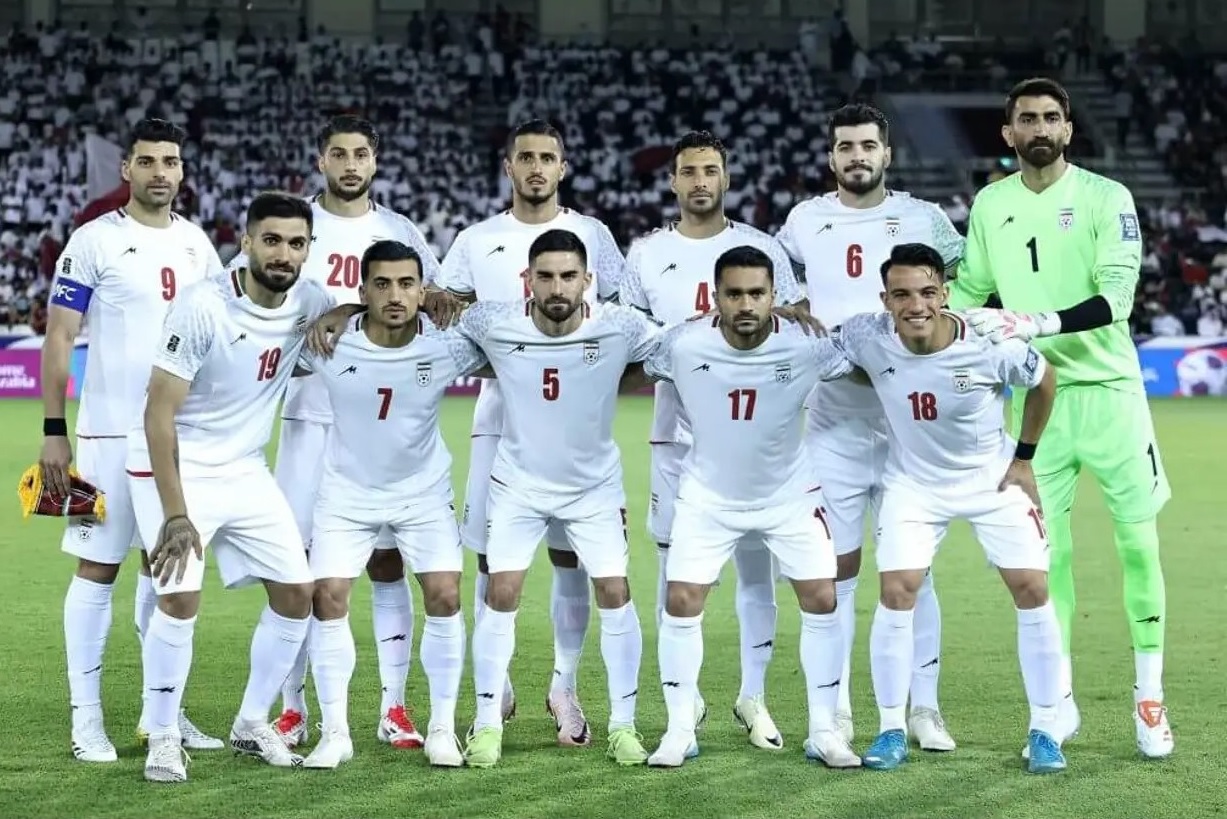 لاعبو إيران. (وكالات)