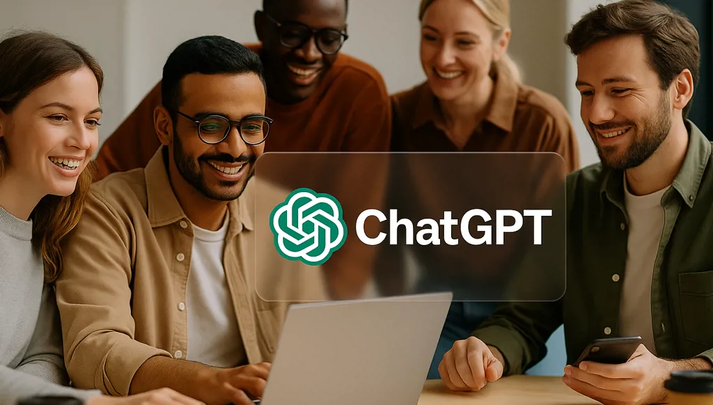 "شات جي بي تي" يقدّم المحادثات الجماعيّة كمنصّة موحّدة لتنسيق العمل