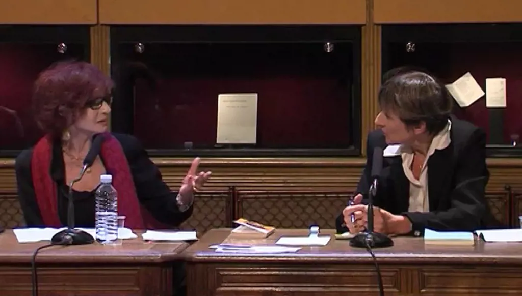 Venus Khoury Ghata en conférence à Paris