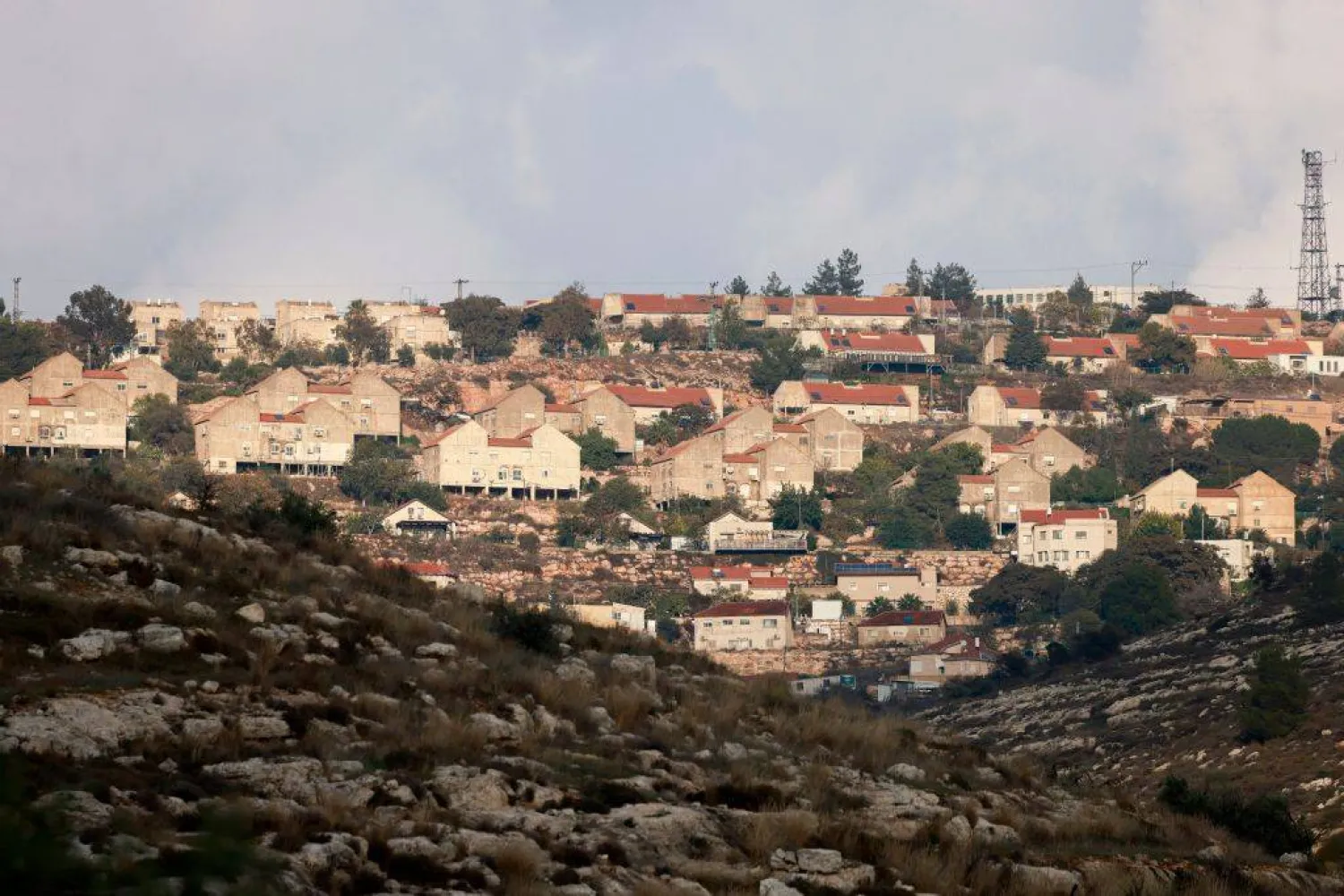 مستوطنات إسرائيلية (أرشيفية)