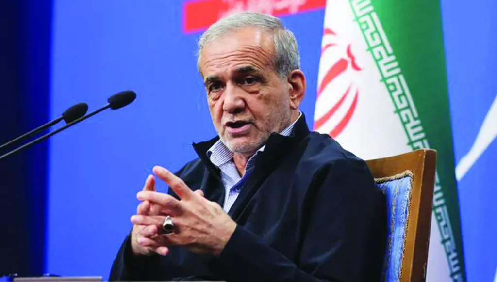 الرئيس الإيراني يُوجّه ببدء محادثات مع الولايات المتحدة