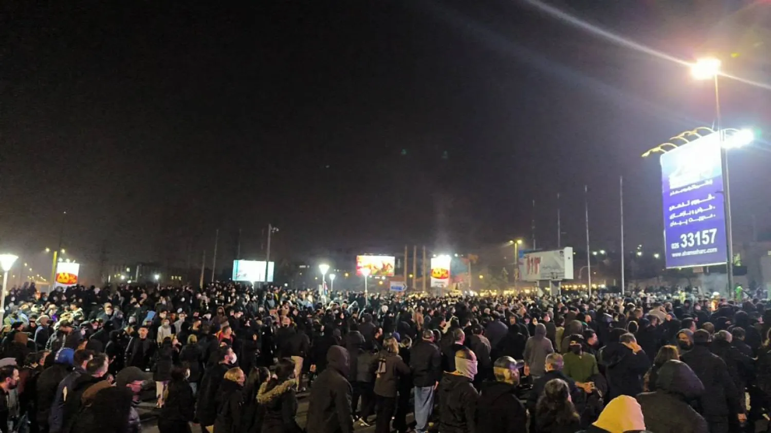 جانب من الاحتجاجات التي شهدتها إيران (أرشيفية)