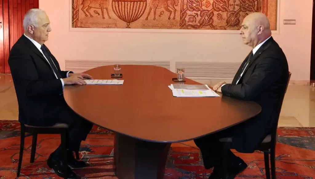 What did you expect from Lebanon’s president?