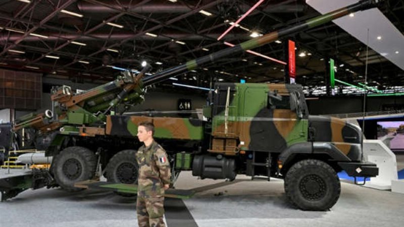 معدات عسكرية فرنسية (أرشيفية).