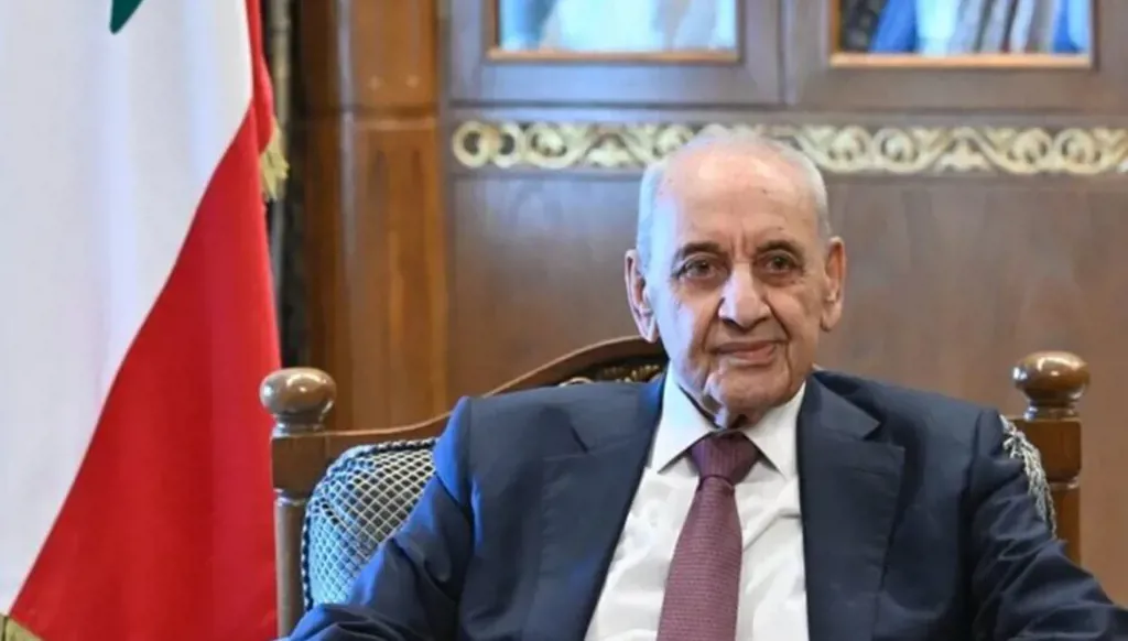نبيه بري: أوافق على انسحاب حزب الله من جنوب الليطاني بالتوازي مع الانسحاب الإسرائيلي من المناطق المحتلة
