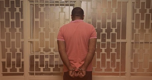 صورة للموقوف (أمن الدولة).