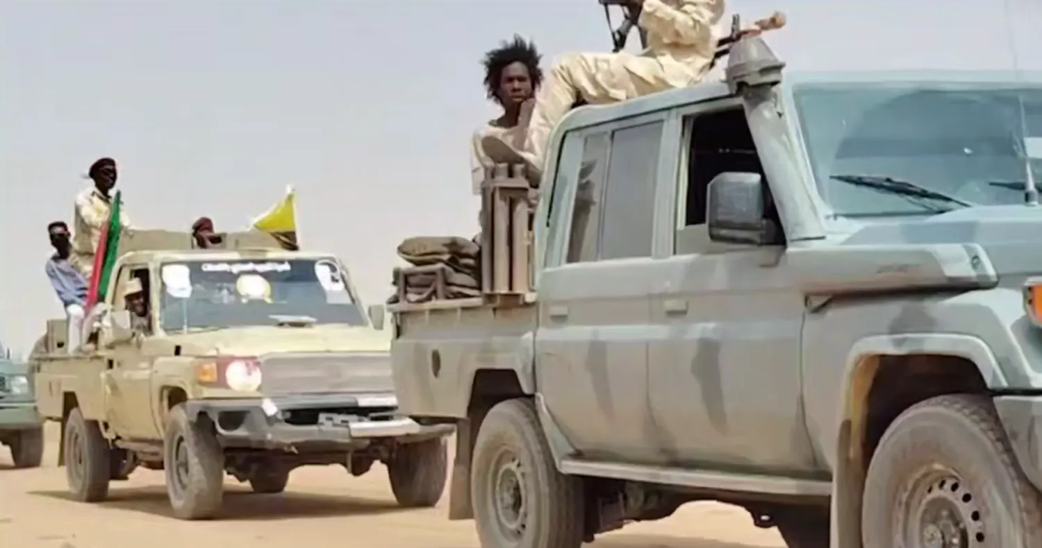 قوات الدعم السريع (أرشيفية).