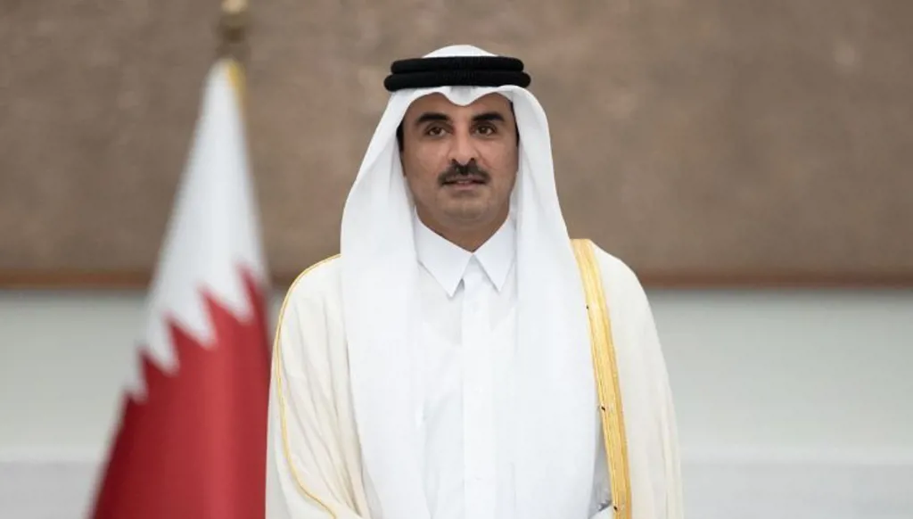 أمير قطر يبحث مع الرئيس الإيراني تطورات المنطقة... ويدعو لتعزيز الحلول الديبلوماسية