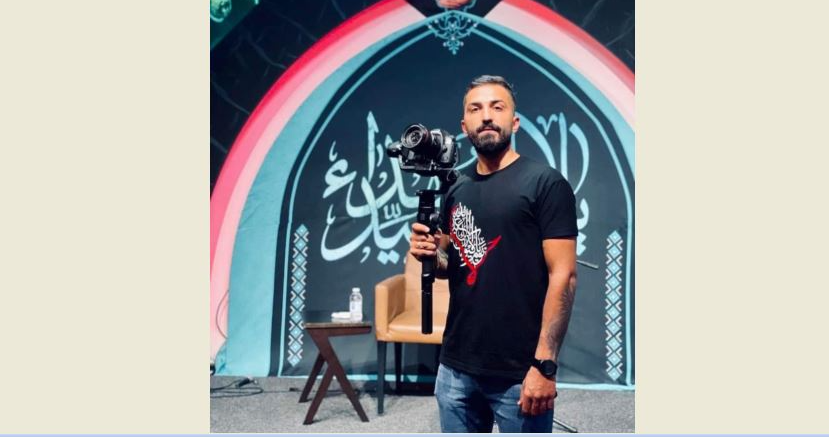 استشهاد إعلامي في الغارة على ميفدون ليلاً