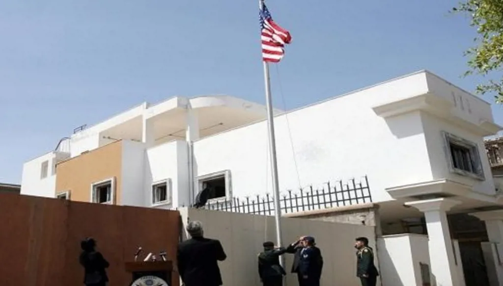 السفارة الأميركية في بيروت (أرشيفية).