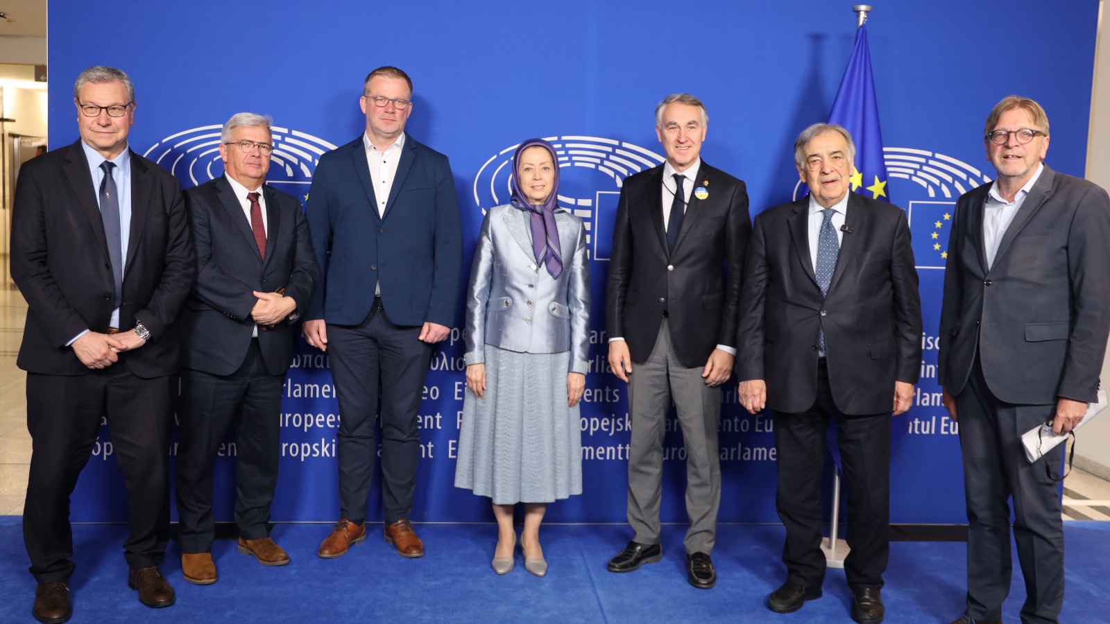 مؤتمر المقاومة الإيرانية في البرلمان الأوروبي.