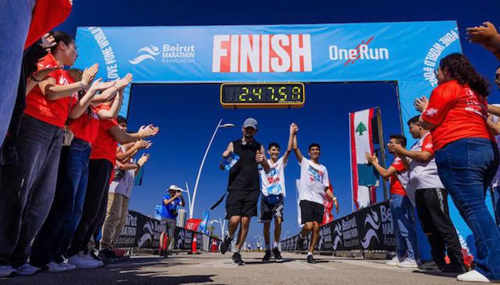 بيروت ماراثون تنظّم سباق "وان ران" لنصف الماراثون في واجهة بيروت البحرية
