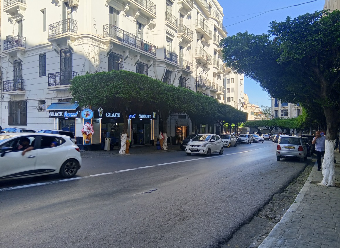 شوارع الجزائر هادئة. (النهار)
