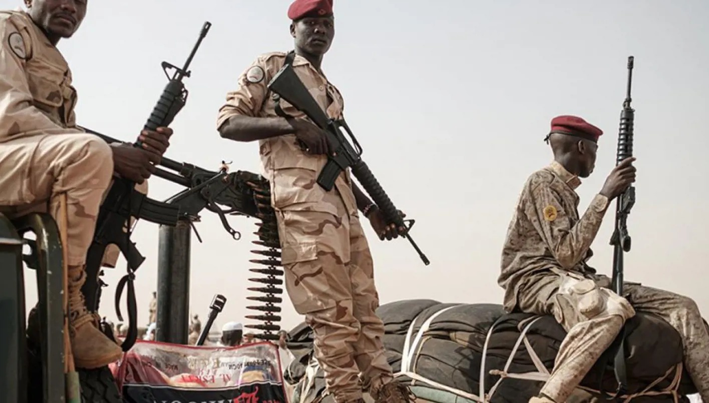 عناصر من قوات الدعم السريع السودانية (أرشيفية)