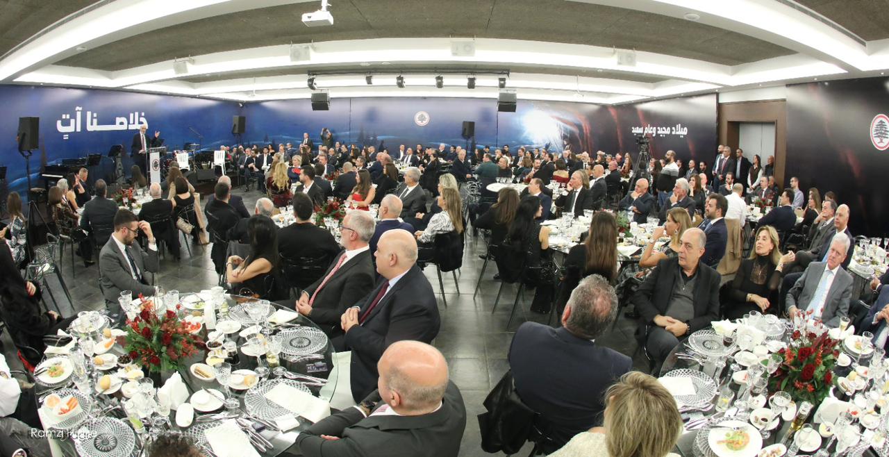 العشاء السنوي لجهاز الخدمات الطبيّة. (رسمي)