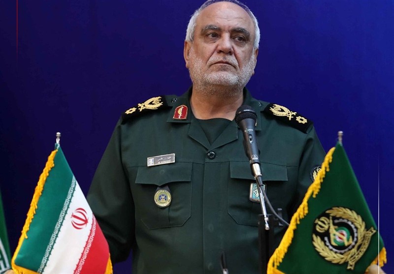  رئيس استخبارات الحرس الثوري الإيراني مجيد خادمي (وكالات)