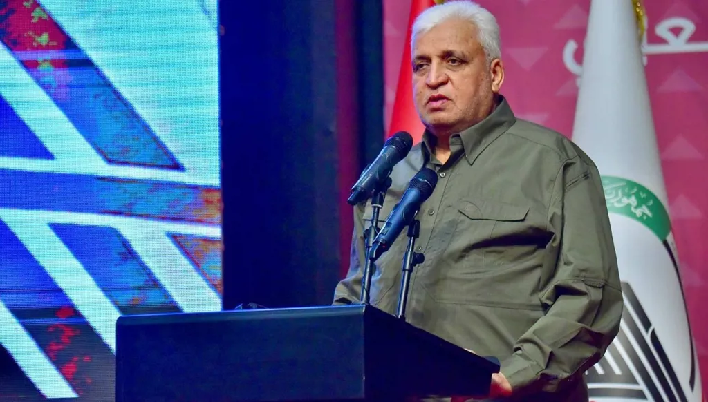 رئيس "الحشد الشعبي" فالح الفياض: مستعدون للدفاع عن السفارة الأميركية