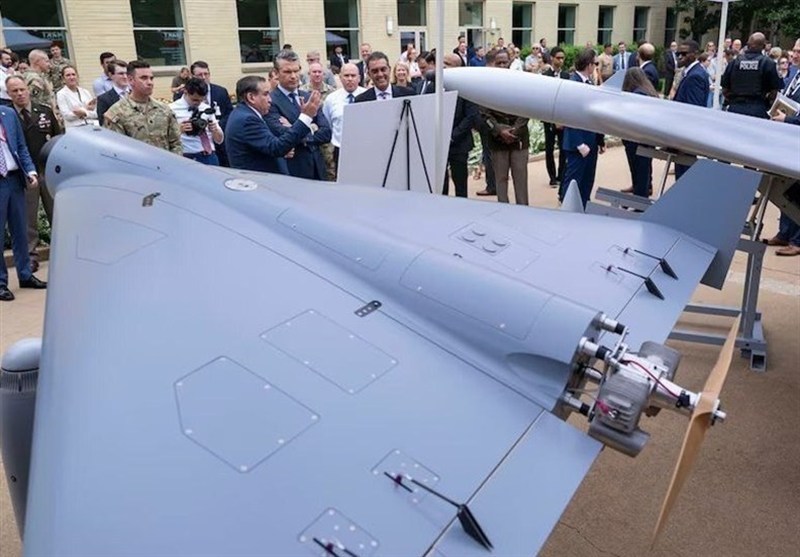 مسيرة ايرانية (أ ف ب)