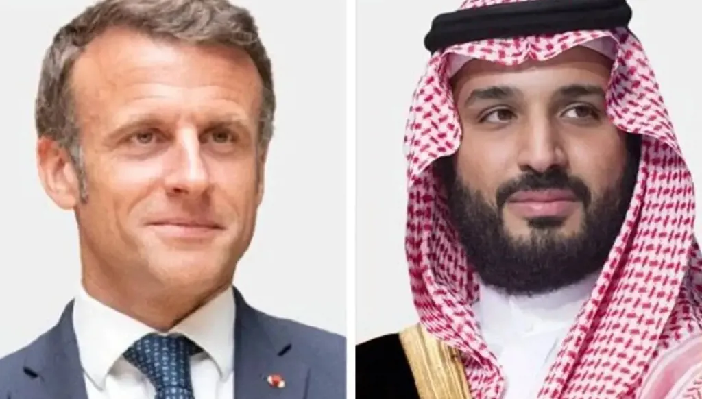 بن سلمان وماكرون يبحثان جهود تعزيز الأمن بالمنطقة وتحقيق حرية الملاحة