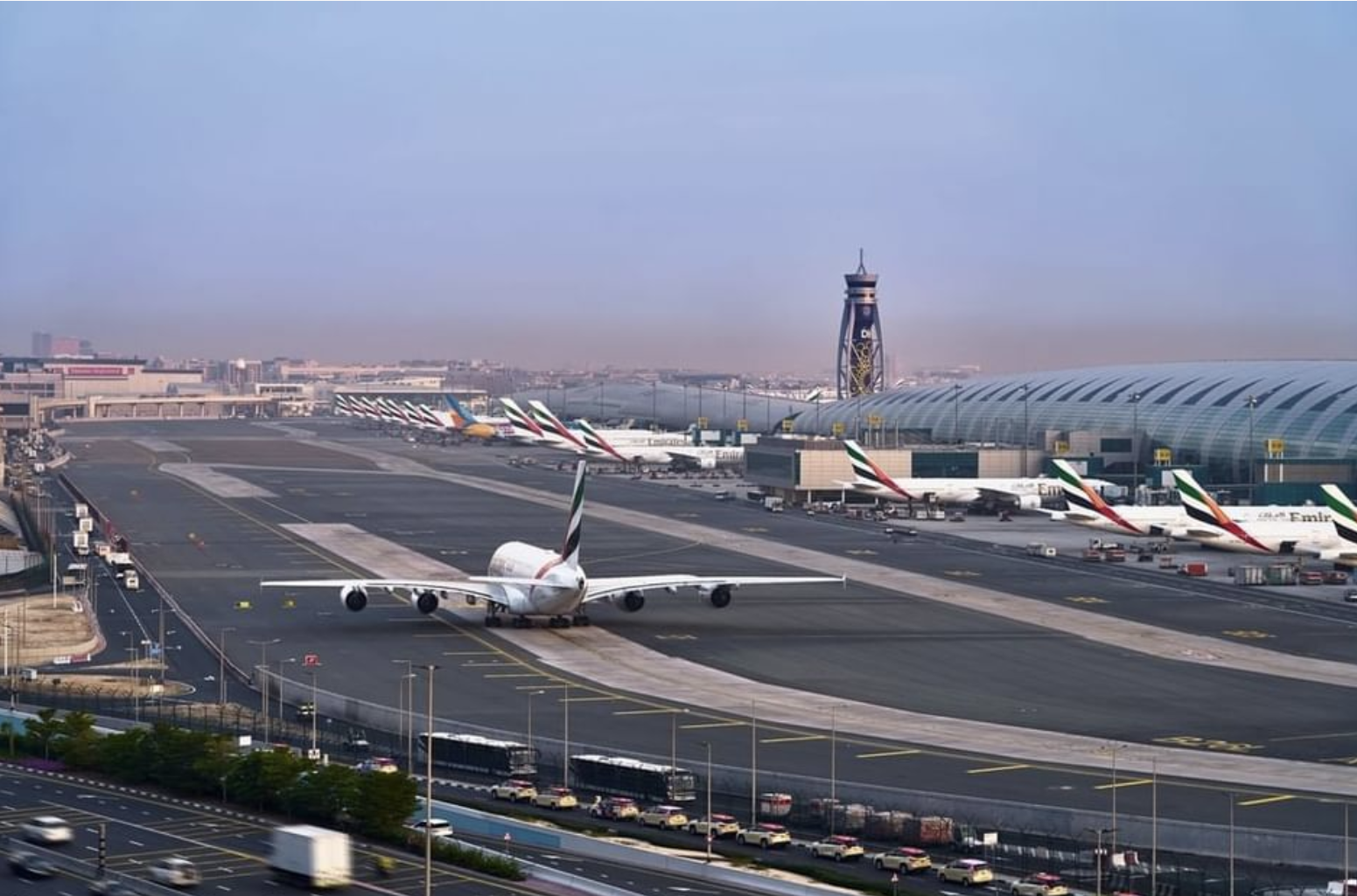 مطار دبي الدولي (أرشيفية)