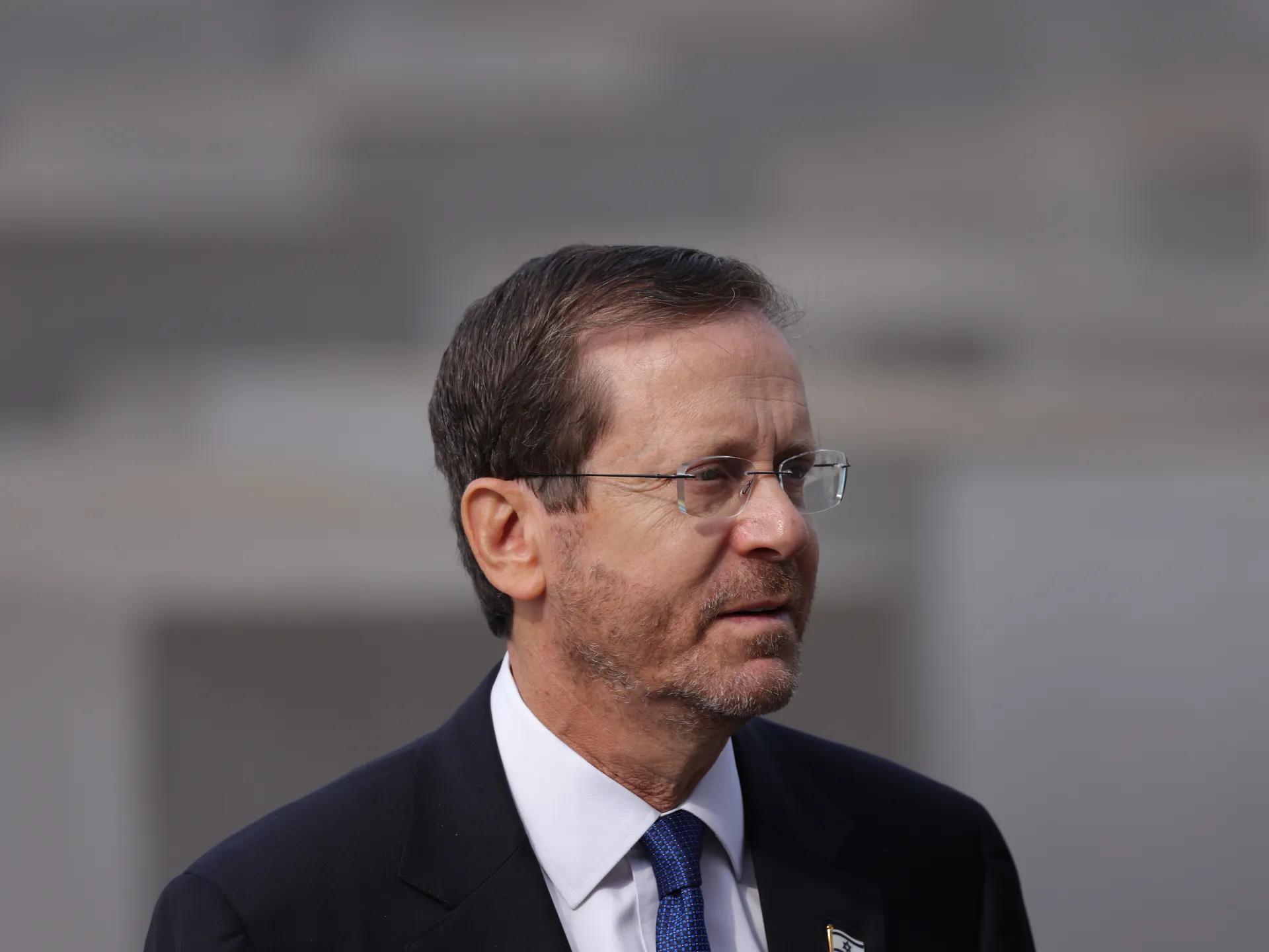 إسحق هرتسوغ (أرشيفية)