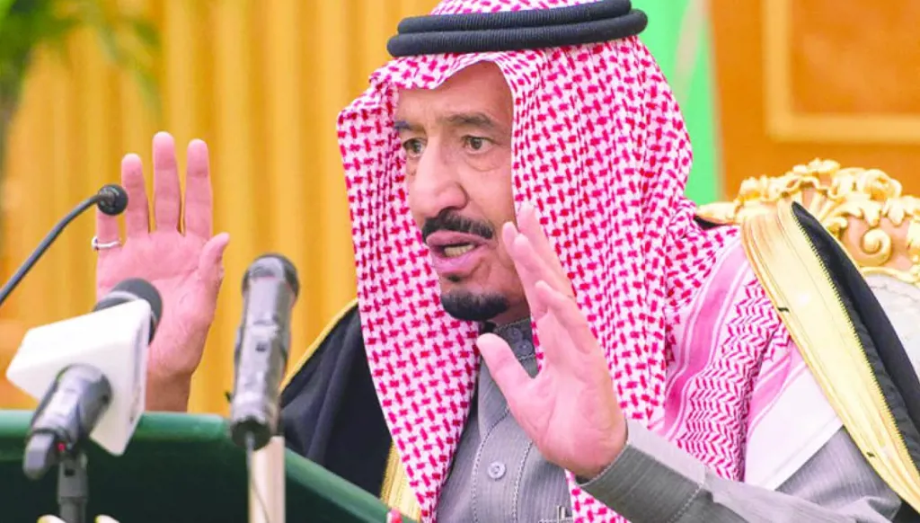 الملك سلمان يتلقى رسالة خطية من سلطان عُمان