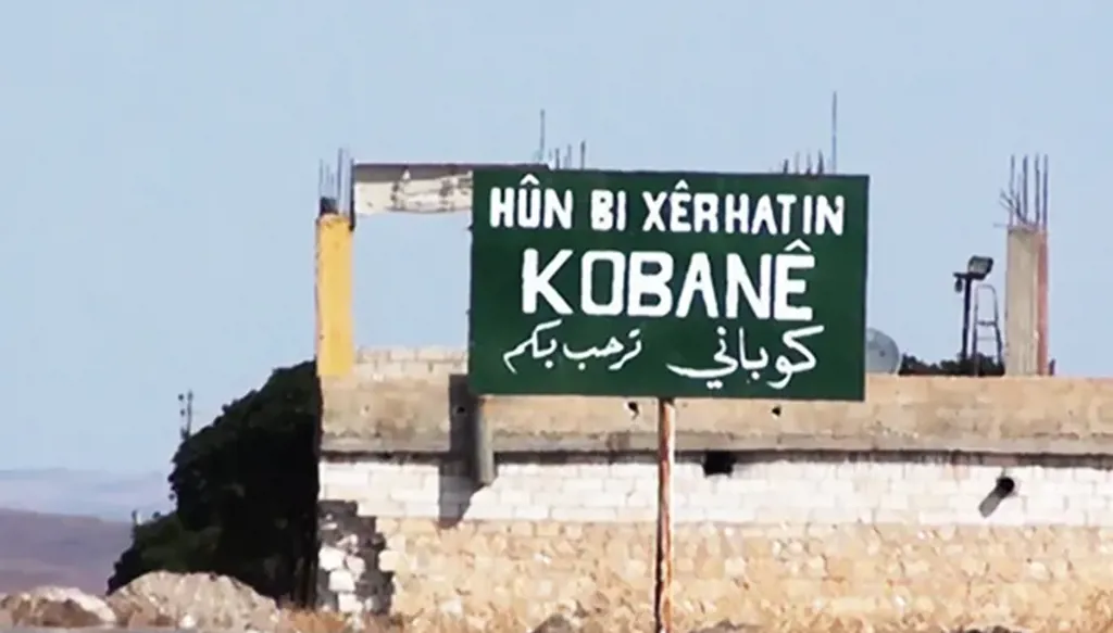 قافلة مساعدات أممية تصل إلى مدينة كوباني السورية (فيديو)