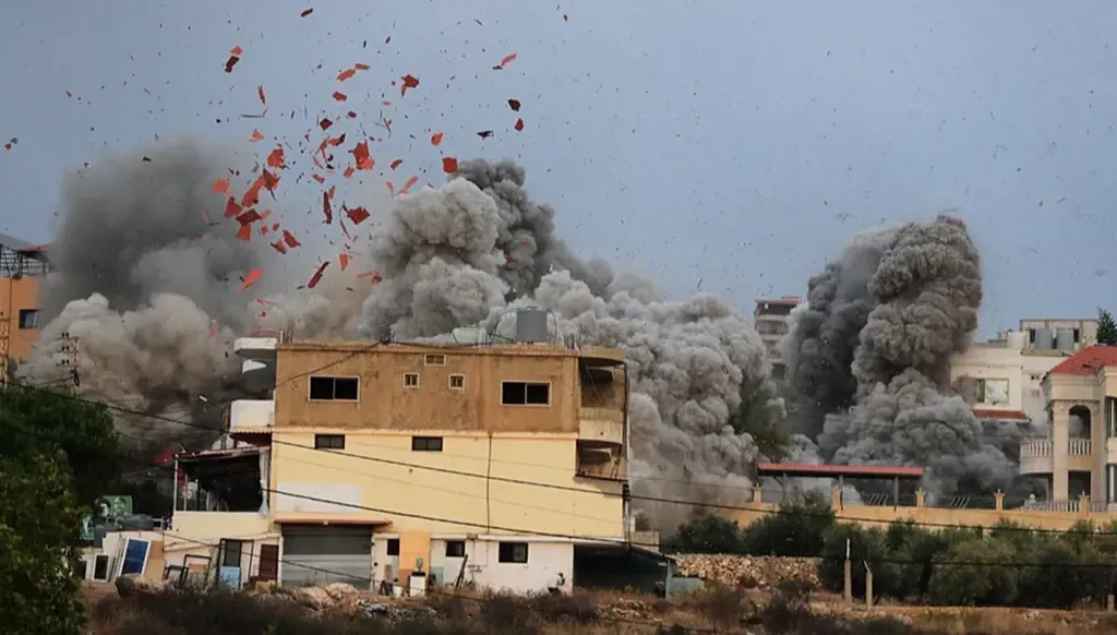 The Lebanese case: Foreign revolutions and internal wars