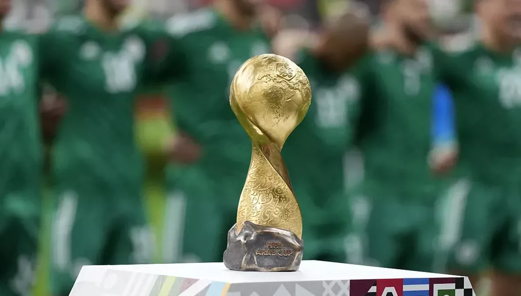 كأس العرب في قطر. (وكالات)