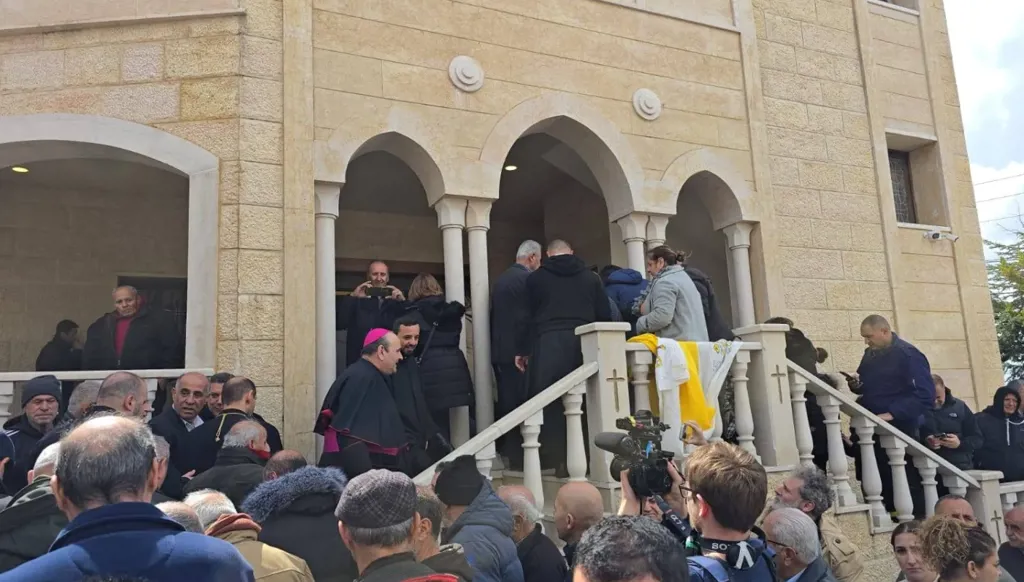 مسيحيو الحدود "حرّاس العودة"