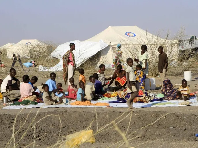 لاجئون في السودان (أرشيفية).