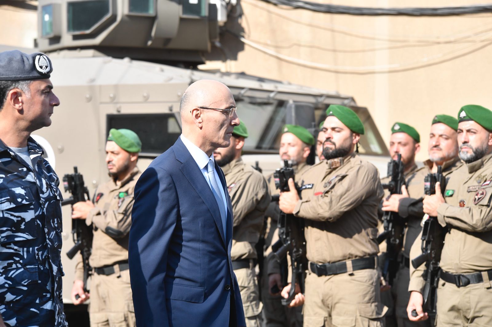 وزير الداخلية والبلديات أحمد الحجار (حسام شبارو)