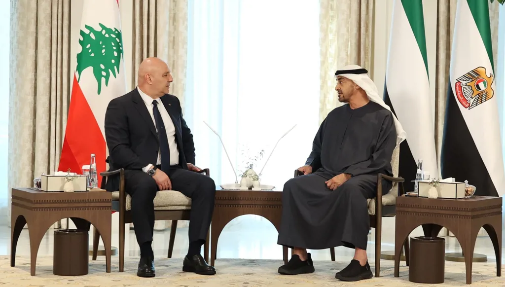 الرئيس عون لـ"النهار العربي": قرار حصر السلاح بيد الدولة حُسم