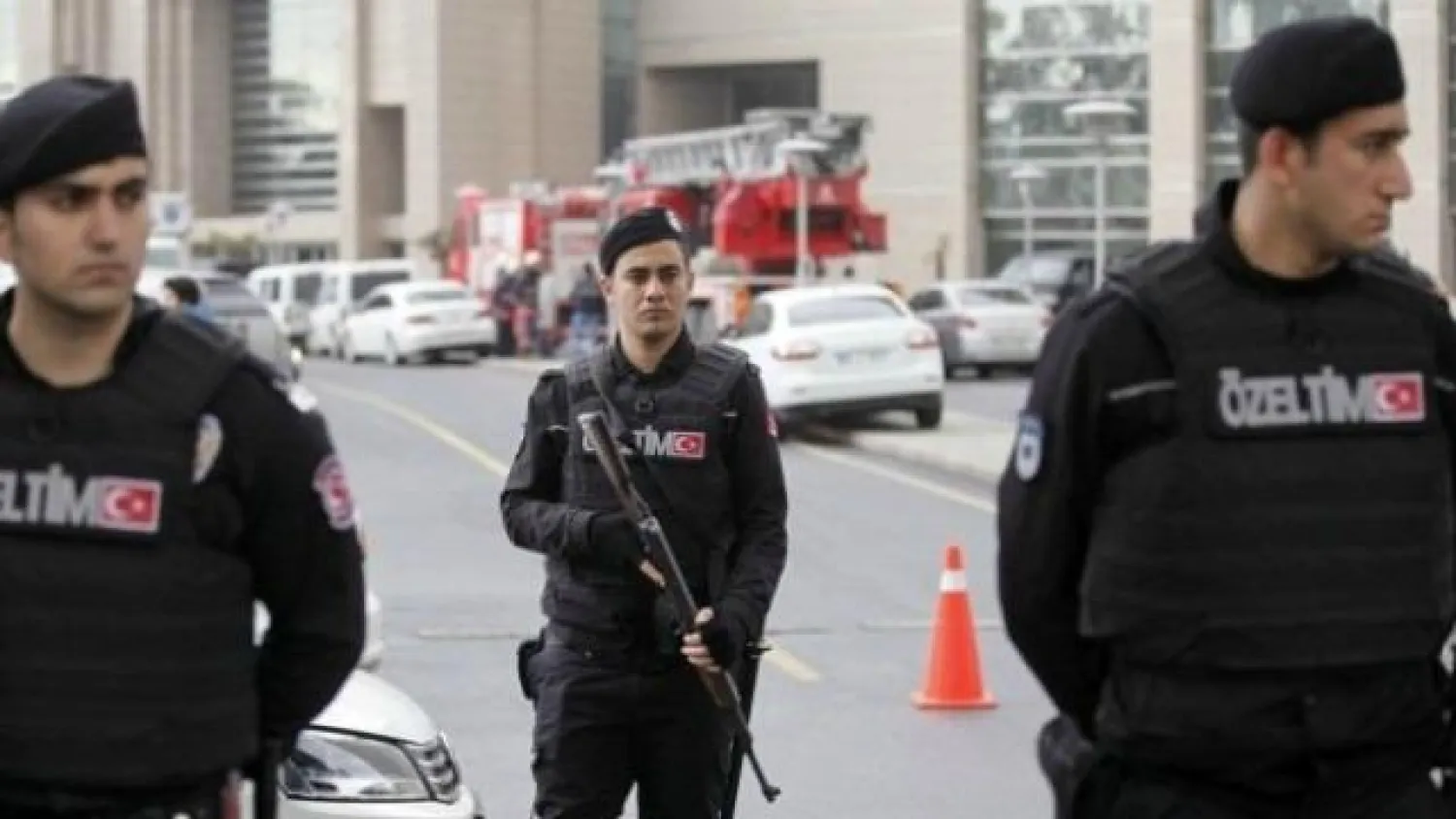 الشرطة التركية (أرشيفية).