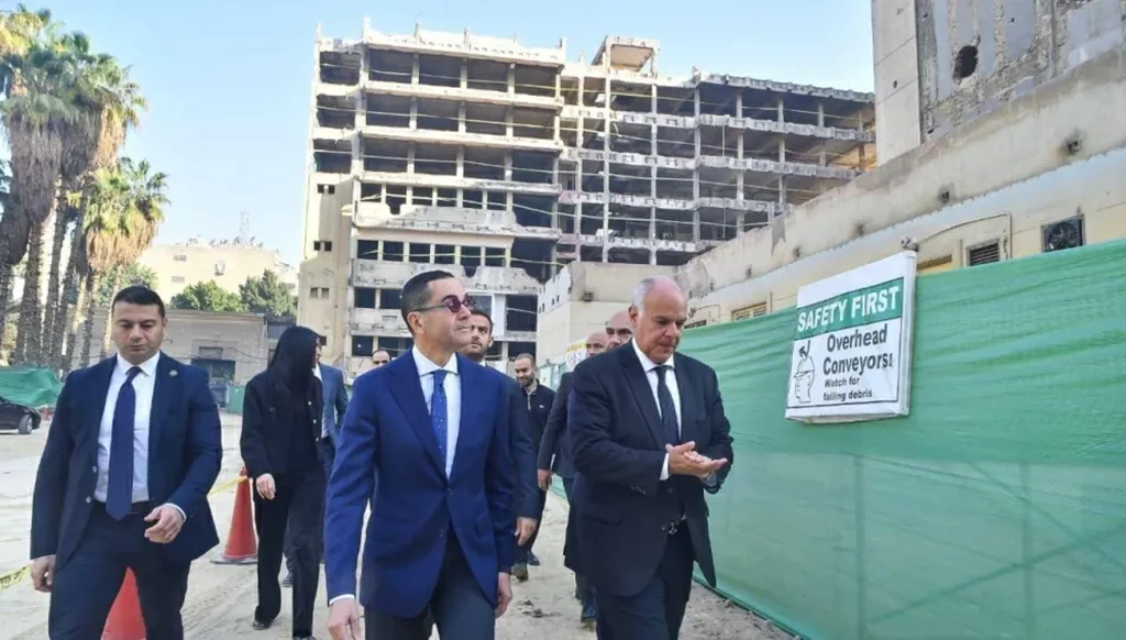 وسط القاهرة... تحويل مقر أمني إلى مشروع ترفيهي! (صور)