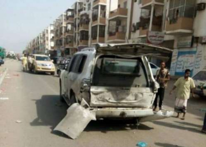 صورة متداولة من موقع الحادث 