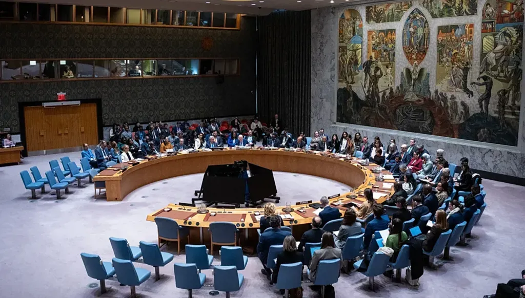UN security council prepares vote on Bahrain-led resolution to protect Strait of Hormuz