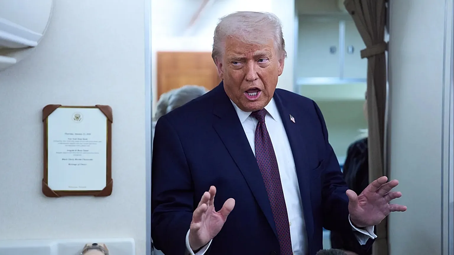 دونالد ترامب (أرشيفية)