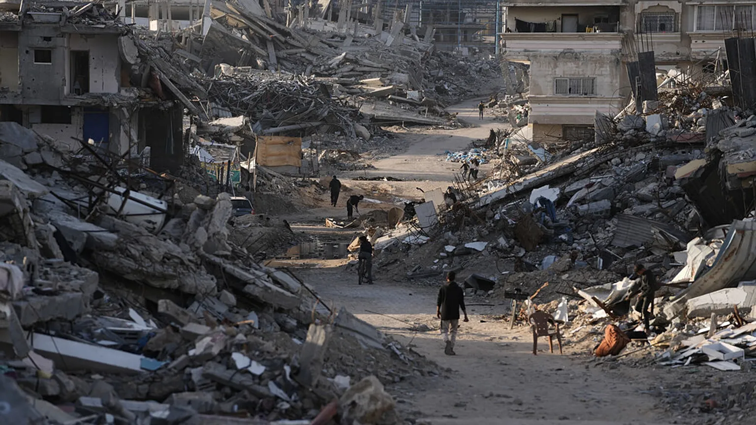 مشهد من قطاع غزة (أرشيفية)